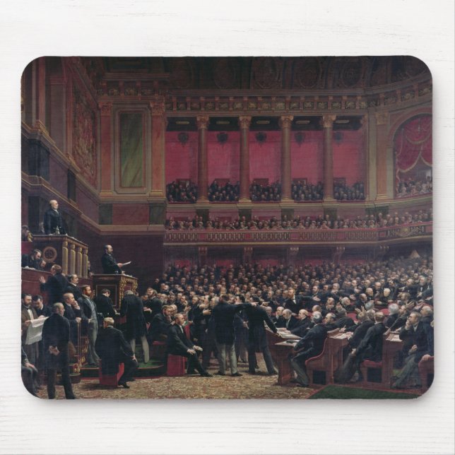 Louis Adolphe Thiers Mouse Pad (Front)