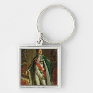 Louis Alexandre Berthier  Showing Map of Key Ring