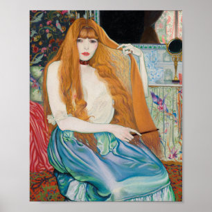 Louis Anquetin - Woman at Her Toilet Poster