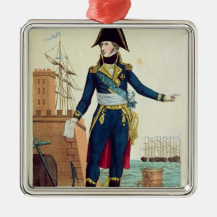 Louis-Antoine de Bourbon  Duke of Angouleme Metal Tree Decoration