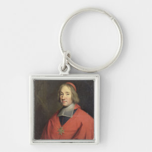 Louis-Antoine de Noailles Archbishop of Paris Key Ring