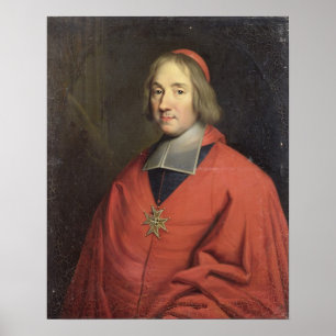 Louis-Antoine de Noailles  Archbishop of Paris Poster