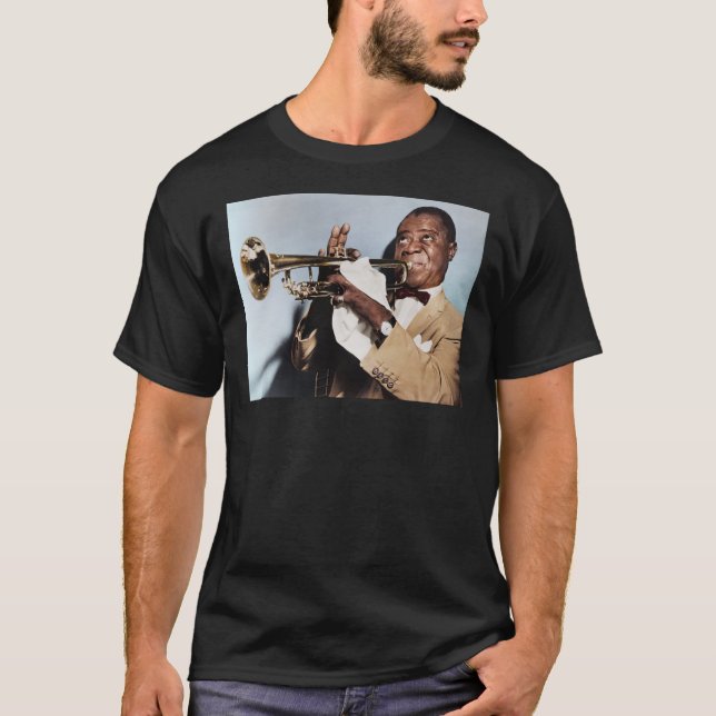 Louis Armstrong, 1953 colourized Classic T-Shirt (Front)