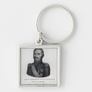 Louis Baraguey d'Hilliers Key Ring