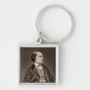 Louis Blanc (1813-82), from 'Galerie Contemporaine Key Ring