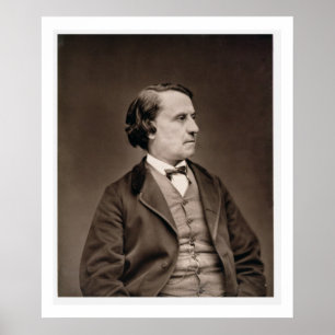 Louis Blanc (1813-82), from 'Galerie Contemporaine Poster