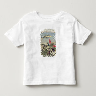 Louis Bleriot landing at Dover Toddler T-Shirt
