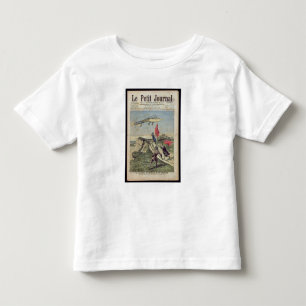 Louis Bleriot  landing at Dover Toddler T-Shirt