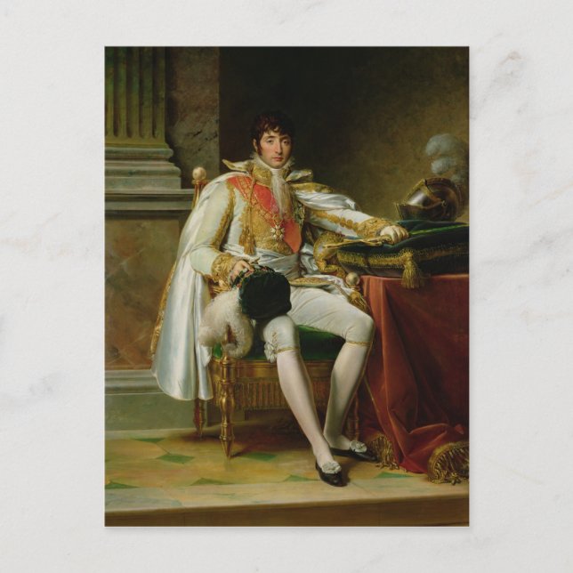Louis Bonaparte  1806 Postcard (Front)