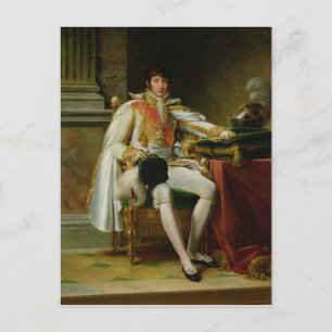 Louis Bonaparte  1806 Postcard