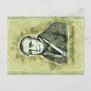 Louis-Charles Mahé de La Bourdonnais Postcard