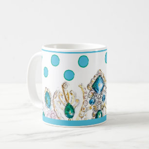 Louis Crown Mug by Heather French Henry