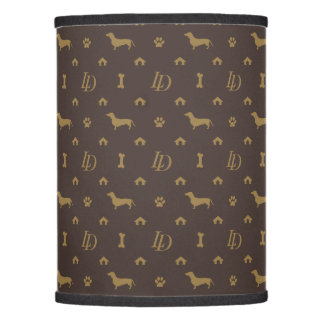 Louis Dachshund Luxury Dog Attire Lamp