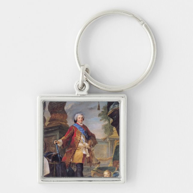 Louis  Dauphin of France Key Ring (Front)