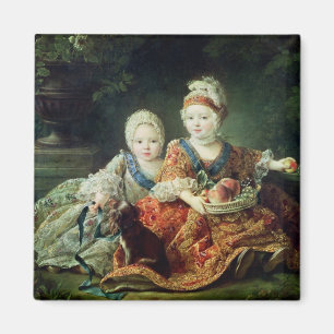 Louis de France duc de Berry and Louis de Magnet