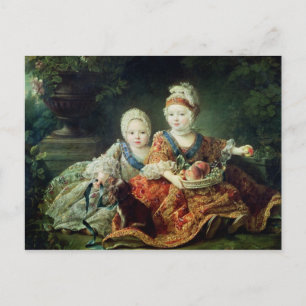 Louis de France  duc de Berry and Louis de Postcard