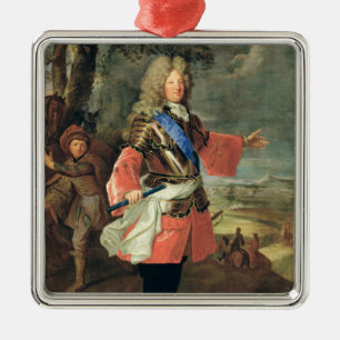 Louis de France Le Grand Dauphin, 1697 Metal Tree Decoration