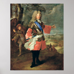 Louis de France Le Grand Dauphin, 1697 Poster