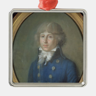 Louis de Saint-Just Metal Tree Decoration