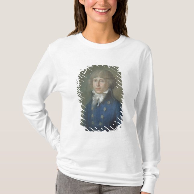 Louis de Saint-Just T-Shirt (Front)
