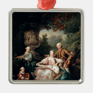 Louis du Bouchet Marquis de Sourches Metal Tree Decoration