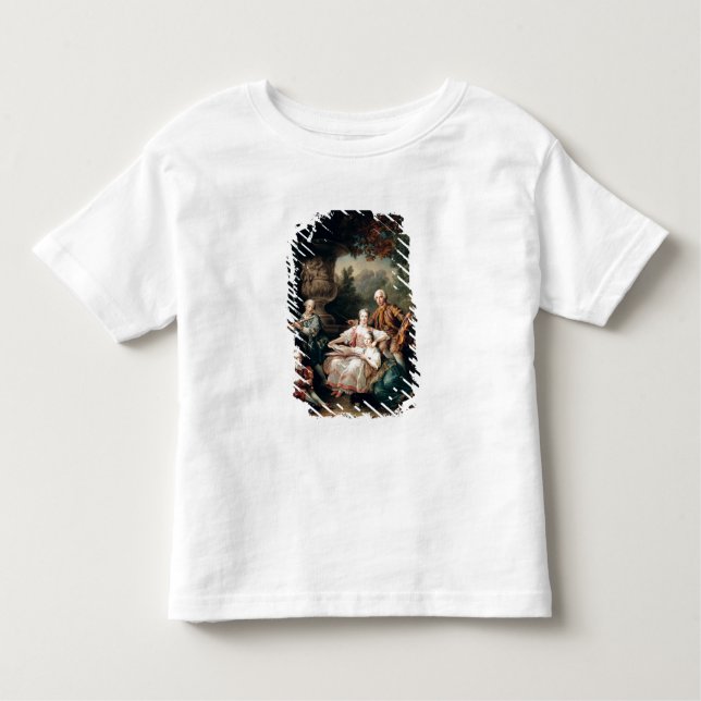 Louis du Bouchet  Marquis de Sourches Toddler T-Shirt (Front)