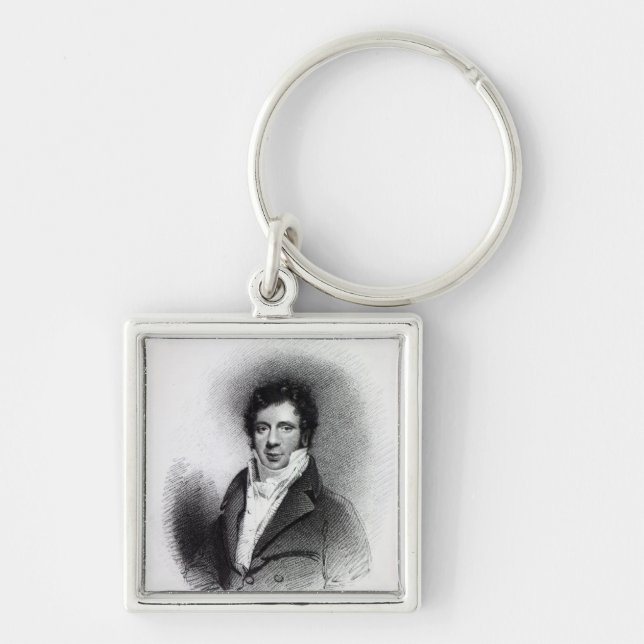 Louis-Eustache Ude Key Ring (Front)