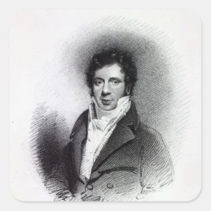 Louis-Eustache Ude Square Sticker