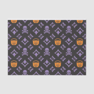 Louis! Fashionl Halloween Jackolanterns Tissue Paper