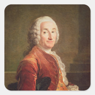 Louis Francois Armand de Vignerot du Plessis Square Sticker