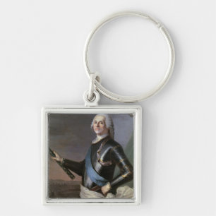 Louis Francois Armand Vignerot du Plessis Key Ring