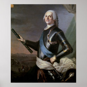 Louis Francois Armand Vignerot du Plessis Poster