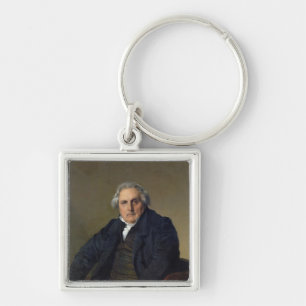 Louis-Francois Bertin 1832 Key Ring