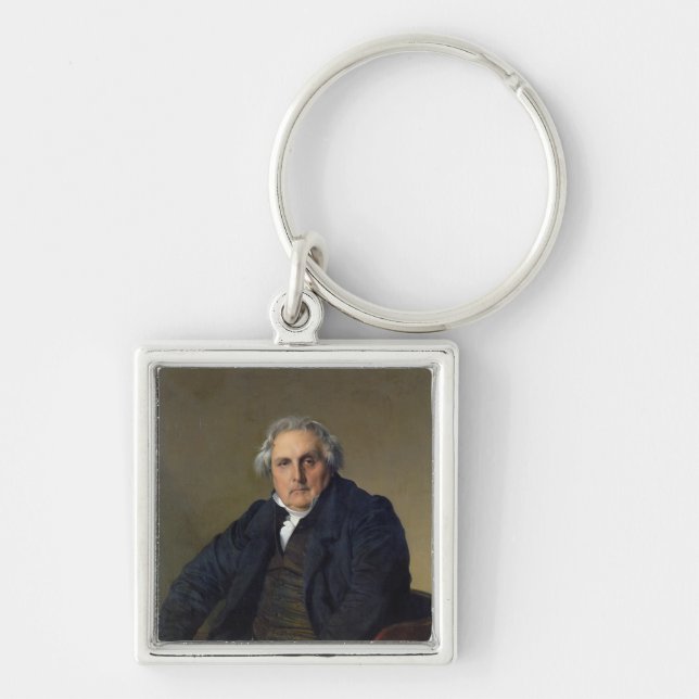 Louis-Francois Bertin  1832 Key Ring (Front)