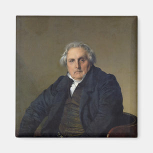 Louis-Francois Bertin 1832 Magnet