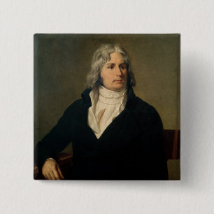 Louis-Francois Bertin c.1803 15 Cm Square Badge