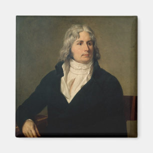 Louis-Francois Bertin c.1803 Magnet