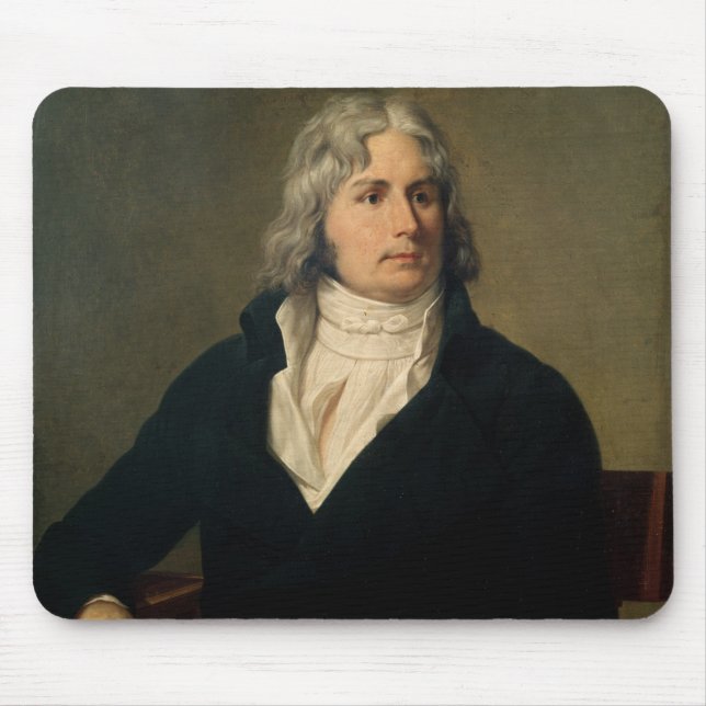 Louis-Francois Bertin  c.1803 Mouse Pad (Front)