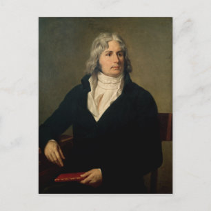 Louis-Francois Bertin  c.1803 Postcard