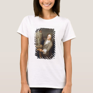 Louis-Francois Roubiliac (1695-1762) Modelling his T-Shirt