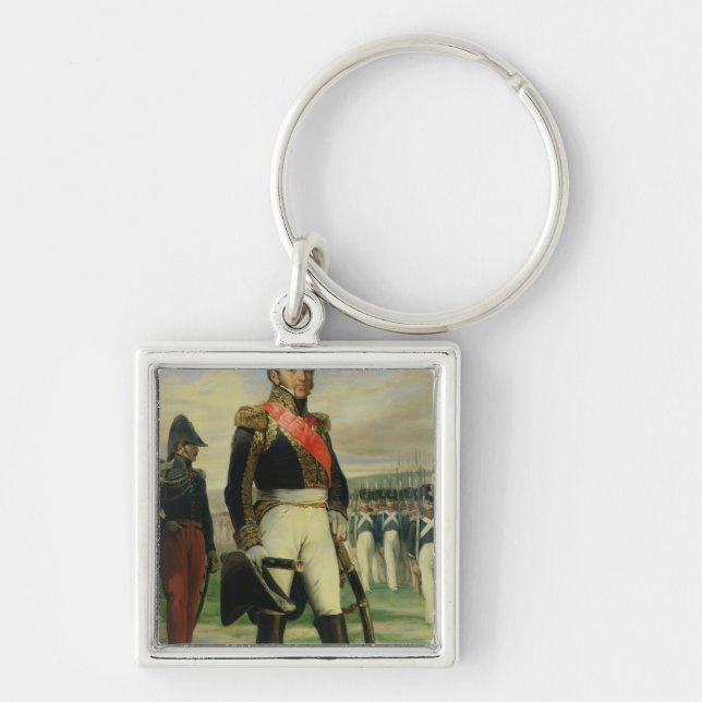 Louis-Gabriel Suchet Key Ring (Front)