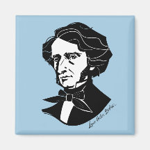 Louis-Hector Berlioz (on coloured background)