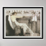 Louis Icart Cocktail Bar 16 x 20 Poster<br><div class="desc">Beautiful Portrait by Louis Icart "Cocktail Bar" Measures 16 x 20</div>