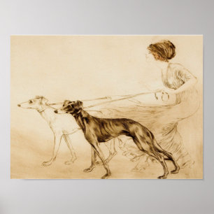 LOUIS ICART POSTER