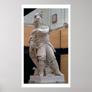 Louis II, 4th Prince of Bourbon and Conde (1621-86 Poster