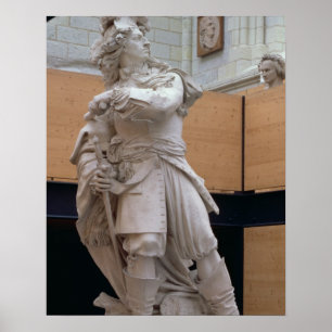 Louis II, 4th Prince of Bourbon and Conde (1621-86 Poster