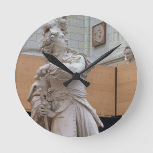 Louis II, 4th Prince of Bourbon and Conde (1621-86 Round Clock