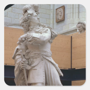 Louis II, 4th Prince of Bourbon and Conde (1621-86 Square Sticker