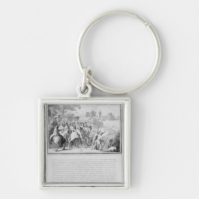 Louis II de Bourbon  Prince of Conde with Key Ring (Front)