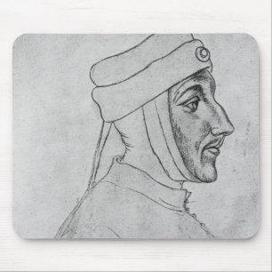 Louis II of Flanders Mouse Pad